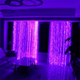 Remote Control USB Fairy Lights 3 4 6 Meters LED Curtain String Lights for Christmas Home Bedroom Decoration Festive Party