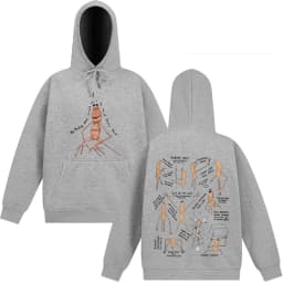 Marcus The Worm  Funny Meme Graphic Hoodie Men Women Harajuku Pullover Long-sleeved Loose Oversized Sportswear Autumn and Winter