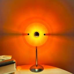 USB Table Lamp Romantic Love Projector Lamp with On/off Switch Shadow Desk Lamp For Photography Home Bedroom Party Decoration
