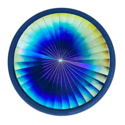 Holographic Coaster Molds for Epoxy Resin DIY Light and Shadow Christmas Snowflake Cup Mat Silicone Mold Storage Tray