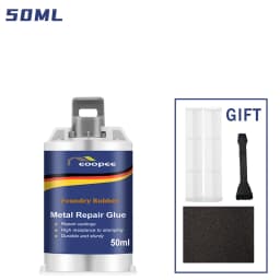 Magic Repair Glue AB Glue Metal Strong Iron Bonding Heat Resistant Cold Welding Casting Glue Durable Adhesive For Metal Items