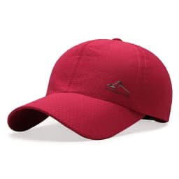 Fashion Quick Dry Summer Baseball Cap UV Protection Adjustable Sun Hats Breathable Sports Cap Outdoor