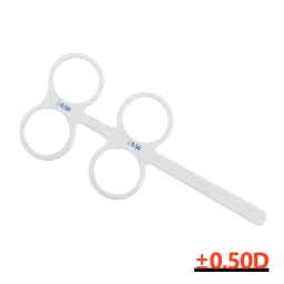 Link 4-Lens Optical Flipper High-Quality Ophthalmic Optometry Eye Trainer & Occluder for Eye Care & Vision Correction FL-5