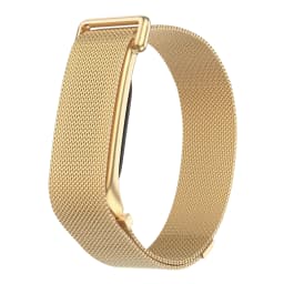 For Fitbit Air Band Milanese Loop Magnetic Stainless Steel Strap Replacement Wristband Women Men Black Silver Gold Rose Gold