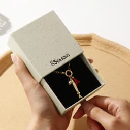 2pcs 8Seasons Paper Pull-Out Drawer Jewelry Gift Box Square Creamy-White For Ring Necklace Bracelets Earrings Gift Packing Box