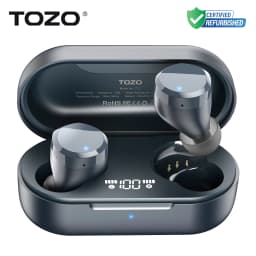 Refurbished TOZO T12 Wireless Earbuds LED Digital Display HiFi Stereo Sound Portable Handfree Sport Earphones Wireless Headset