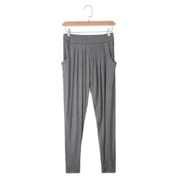 Summer Thin Modal Casual Pants Women's High Waist Harlan Loose Long Trousers All Match Pure Color Large Size Women's Pants