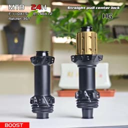 GOLDIX M241 24/28H Boost MTB Hub 36T Ratchet Lightweight HG XD MS 110x15 148x12 Front Rear Mountain Bike Bicycle Wheel Hub