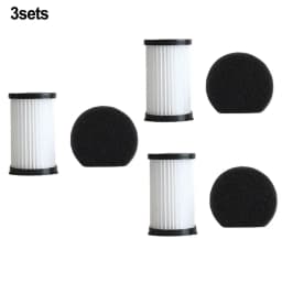 1/3pcs Washable And Reusable Filter For Akitas AK585K V8 Vacuum Cleaner Spare Parts Plastic Replacement Accessories