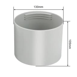13cm 15cm Portable Air Conditioner Exhaust Pipe Hose Interface Connector Parts