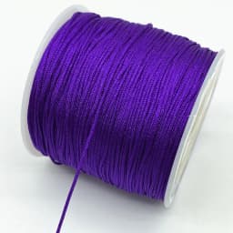 0.8mm Nylon Cord Thread Chinese Knot Macrame Bracelet Braided String DIY Tassels Beading