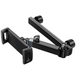 Hipacool Telescopic Car Phone Holder Tablet Seat Back Stand Headrest Adjustable Magneitc Car Tablet Bracket for 5.6-11.8“Device