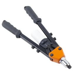 New 14" Manual Rivet Gun Kit Professional Pull Gun with 250pcs Rivets & 5 Nosepieces Labor-saving Cordless Home Rivet Nut Tool