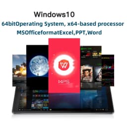 8 INCH 8GB RAM 128GB ROM 64 Bit T10 Windows 10 Tablet PC 1280*800 Pixel Quad Core AR3 Dual Camera 4000mAh Battery