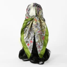 Plain Silk 90 Square Scarf Satin Headband For Muslim Woman Printed Hijabs Wraps Fashion Headscarf Casual Turban Female Bandbana