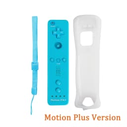 For Nintendo Wii/Wii U Joystick 2 in 1 Controller Set Wireless Remote Gamepad Motion Plus with Silicone Case Video Game