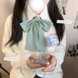 Sweet Style Uniform JK Bow Tie Women's Polka Dot Colorful Necktie for Shirts Lolita School Dress Wedding Party Bowknot Collar