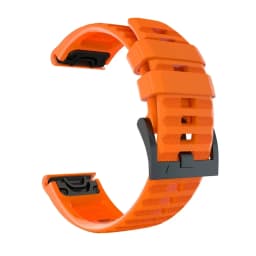 22mm 26mm Silicone Strap For Garmin Fenix 7X 7 Pro Solar/6X 6 Sapphire 5 5X Plus 3 3HR/Epix QuickFit WatchBand 1:1 Official band