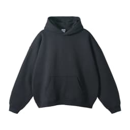 Winter Solid Color Hoodie Hip Hop Plush Hooded Sweatshirts Oversized Pullover Harajuku Custom Casual Hoodies Tracksuit Men Women