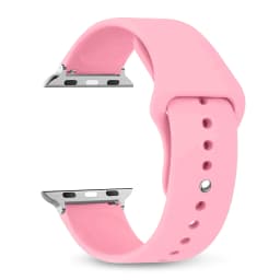 Silicone strap For Apple Watch bands 44mm 40mm 45mm 41mm 38mm 42mm belt bracelet iWatch series se 9 8 7 6 5 3 ultra 2 band 49mm
