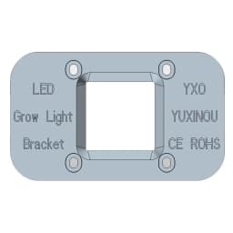 Quantum LED Grow Light Chip LM283B+ 100W 50W DOB COB Full Spectrum Welding Free 220V 110V LED Chip For Indoor Plants