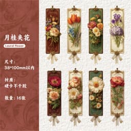 15sheets/1lot Kawaii Scrapbook Stickers Book notes Junk Journal Gold Planner Stationery Sticker Planner Decorative
