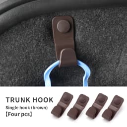 Universal Car Trunk Storage Hook Sundries Bag Towel Hook Auto Interior Organizer Accessory For BMW G30 G38 G20 F30 F10 X3X4 X5X6