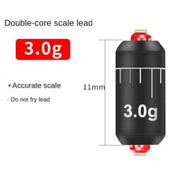 10pcs/lot Weights Lead Sinkers For Athletic Fast Used 1.5-10g For Fishing Carp Supplies Fish Sport Tackle Tool Accessories