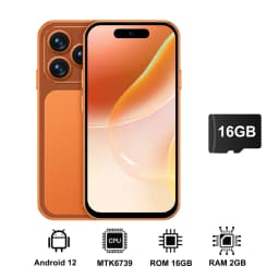 SERVO S4 PRO Mini Smart Mobile Phone 4G LTE Dual SIM Standby Android12.0 OS 2GB+16GB WiFi 4.0-inch Small Pocket Smartphone