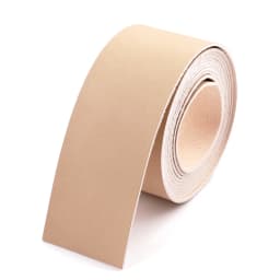 2 Meters DIY Leather Crafts Straps Strips for Bag Accessories Belt Handle Crafts Making 1.25/1.5/3.75/2.5cm Wide Durable Sturdy