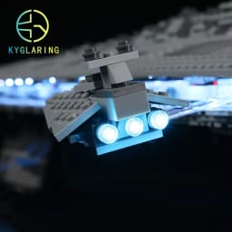 LED Light Kit For Star Wars Super Star Destroyer Building Block Light Set Compatible With 10221 And 05028