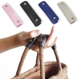 Shoulder Strap Pad Grip Strap For Suitcase Grip Protective Cover Leather Luggage Bag Handle Wrap Replacement Bag Accessories
