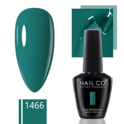 NAILCO 15ml Gel Nail Polish Semipermanente Varnishes Lacquer Esmalte Black White Color UV Lakiery Hybrydowe Vernis Gellak Polish