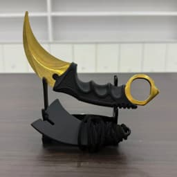 Outdoor Training Toy Claw Knife Game Peripherals Martial Arts Performance Props Boys Karambit Collectible Home Decoration Toys
