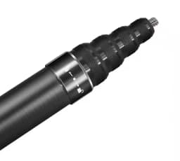 3M Carbon Fiber Telescopic Extension Pole for 360Insta X54 Gopro11/10 DJI Action5 for Microphone Recording and Interview Pole
