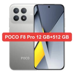 Global Version POCO F8 Pro 5G Smartphone Snapdragon® 8 Elite 6.59' Eye-care AMOLED Display 6210mAh 100W HyperCharge IP68 NFC