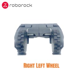 Original Vacuum Cleaner Left and Right Traveling Wheel For Roborock S5, S50, S51,S52,S55, C10,E20, E25, E35 ,Spare Parts