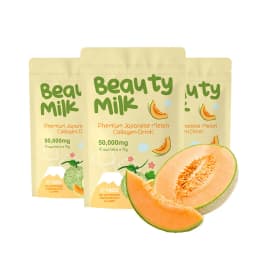 Collagen Powder Matcha Mango & Lychee Multiple Flavors Mixing Beverages Contain 50000mg Hydrolyzed Collagen Dietary Supplement