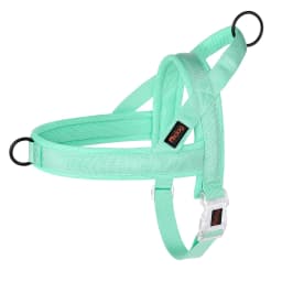 Nylon Dog Harness No Pull Dog Puppy Harnesses Soft Padded Pet Vest Adjustable for Small Medium Large Dog Chihuahua Pug Pitbull