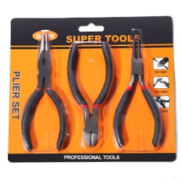 Jewelry Pliers Tools Equipment Long Needle Round Nose Curved Nose Cutting Wire Pliers For Jewelry Making Handmade Accessories