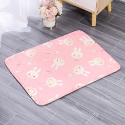 Washable Pet Pee Pad Pet Diaper Mat Reusable Mats for Dogs Dog Bed Urine Washable Dog Training Pad Four Seasons Pet Mat Urine