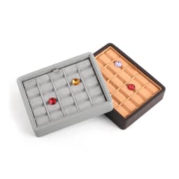 Quality Loose Diamond Color Grading Sorting Display Case Gems Holder Jewelry Gemstone Organizer Tray Bead Stone Storage Showcase