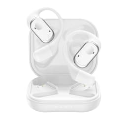 Open-Ear Headphones with Stable Comfort & Hi-Res Sound Pure Bass Boost Bluetooth 5.3 Earbuds OWS Wireless Headphones for Sports