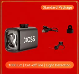 Cutoff Line Bike Headlight 1000Lm XOSS Light Smart Sensor Waterproof Rechargeable Ultra Bright Bicycle Front Lamp MTB Flashlight