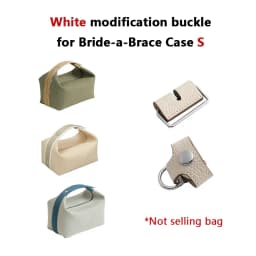 Woven Hand Strap and Underarm Strap Conversion Buckle for Bride a Brace Case S Bag Strap Modification No Damage to Your Bag