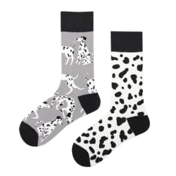 mandarin duck Men's and Women's Socks Original AB Trendy Socks Medium High Tube Socks Flower Fruit Animal Cartoon Cotton Socks