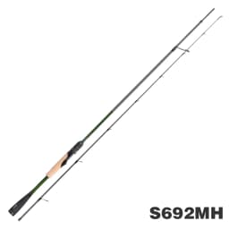 TSURINOYA F Action L ML M MH SAGACITY Race Bass Fishing Rod FUJI Guide Rings 1.96m 2.03m 2.06m 2Section Spinning Casting Carbon