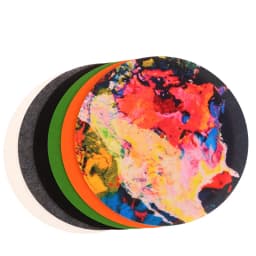 For LP Vinyl Record Audio Replacement DIY Accessories Audiophile Thick Turntable Mat 1PC Slip Mat Felt Turntable Platter Mat