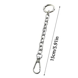 Metal Chain for Women Bag Strap Extension Handbag Handles Shoulder Bag Strap Replacement Purse Diy Chain Bag Accessories