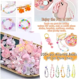 Cute Assorted Acrylic Beads Random Style Flower Butterfly Heart Beads for DIY Mobile Phone Chains Bracelets Jewelry Making 50g
